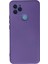 General Mobile Gm 21 Kılıf Nano Içi Kadife Silikon - Mor 1