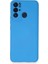 Tecno Pova Neo Kılıf Nano Içi Kadife Silikon - Mavi 1