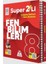 8.sınıf Fen Bilimleri Süper 2 Li Çalışma Defteri +Soru Bankası Örnek Akademi 1
