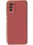 Samsung Galaxy A03S Kılıf Volet Silikon - Kırmızı 2