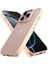 Iphone 16 Pro Kılıf Elegant Kapak - Pudra 1