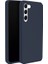 Samsung Galaxy S24 Plus Kılıf First Silikon - Lacivert 1