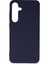 Samsung Galaxy S24 Plus Kılıf First Silikon - Lacivert 2