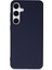 Samsung Galaxy S24 Plus Kılıf First Silikon - Lacivert 3