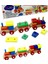 Playwood Oyuncak Ahşap Tren Bultak Tren Geometrik 1