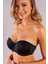 Gabrıella Balconette Foam Cup Bra, Siyah Konforlu ve Şık Sütyen, Strapless 1