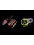 10 Adet Glow Stick Bracelet Fosforlu Kırılan Çubuk Bileklik 4