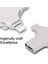 Otg 4in1 Cep Telefonu Çok Fonksiyonlu USB Flash Bellek 128 GB Type-C, Micro Sd ve Kart Okuyucu 2