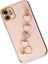 Iphone 12 Kılıf Esila Silikon - Pudra 3