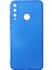 Huawei P40 Lite E Kılıf First Silikon - Mavi 1