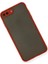 Iphone 7 Plus Kılıf Montreal Silikon Kapak - Kırmızı 3