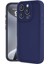 Iphone 16 Pro Kılıf Viera Silikon - Lacivert 1