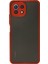 Xiaomi Mi 11 Lite Kılıf Montreal Silikon Kapak - Kırmızı 1