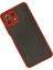 Xiaomi Mi 11 Lite Kılıf Montreal Silikon Kapak - Kırmızı 2