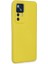 Xiaomi Mi 12T Pro Kılıf Nano Içi Kadife Silikon - Sarı 2