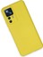 Xiaomi Mi 12T Pro Kılıf Nano Içi Kadife Silikon - Sarı 3