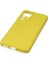 Xiaomi Mi 12T Pro Kılıf Nano Içi Kadife Silikon - Sarı 5