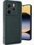 Xiaomi Redmi Note 14 4g Kılıf Viera Silikon - Koyu Yeşil 1