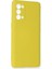 Oppo Reno 5 Kılıf Nano Içi Kadife Silikon - Sarı 2
