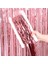Rose Gold Renk Ekstra Metalize Parlak Saçaklı Arka Fon Perde Ithal A Kalite 1x2 Metre 4