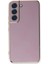 Samsung Galaxy S22 Plus Kılıf Volet Silikon - Mor 2
