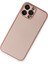 Iphone 13 Pro Kılıf Coco Deri Silikon Kapak - Pembe 2
