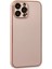 Iphone 13 Pro Kılıf Coco Deri Silikon Kapak - Pembe 3