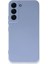 Samsung Galaxy S23 Kılıf Nano Içi Kadife Silikon - Lila 1