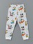 Yeni Sezon Mickey Mouse Baskılı Erkek Bebek Pijama Takımı 5