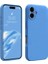Iphone 16 Plus Kılıf First Silikon - Mavi 1