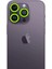 Iphone 12 Pro Max Neon Fosforlu Kamera Lens - Yeşil 1