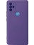 General Mobile Gm 21 Pro Kılıf Nano Içi Kadife Silikon - Mor 1