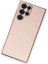 Samsung Galaxy S22 Ultra Kılıf Volet Silikon - Pembe 3