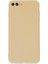 Iphone 7 Plus Kılıf First Silikon - Gold 1
