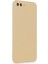 Iphone 7 Plus Kılıf First Silikon - Gold 2