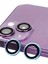 Iphone 13 Raze Metal Kamera Lens - Mavi 1