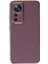 Xiaomi Mi 12T Pro Kılıf Volet Silikon - Mor 2