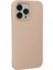 Iphone 14 Pro Max Kılıf Nano Içi Kadife Silikon - Pudra 2
