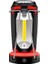 P-8801 Şarjlı Katlanabilir 3xcob Led+ 3W LED Çok Fonksiyonlu Kamp Feneri 5