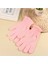 Kışlık Tiriko Kadın Eldiven Pembe Eldiven 3
