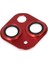 Iphone 13 Pers Alüminyum Kamera Lens - Kırmızı 4