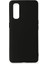 Oppo Find X2 Kılıf First Silikon - Siyah 1