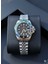 Gmt Master Model Jubile Kordon Yeşil Siyah Sprite Renk Bezel 904L Çelik, Vidalı Tepe 5 Atm Su Geçirmez Erkek Saat 2