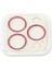 Iphone 13 Pro Shine Kamera Lens Koruma Cam - Pembe 2