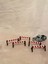 10'lu Minyatür Trafik Bariyeri Seti | Figür Aksesuarı | Diorama Yol Çalışması Levhası 3