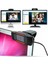 Webcam Orjınal 1080P Konferans Kamera Dahili Mikrofon Chat Görüntülü Sohbet Yayın Kamerası Hd Video 6
