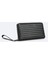 Erkek Siyah Dokulu Fermuarlı Cüzdan B009573 3