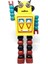 Decotown Nostaljik Sevimli Uzaylı Robot Şeklinde Figür Biblo 2