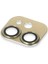 OMR02 iPhone 11 Pers Alüminyum Kamera Lens - Gold 4