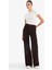 Wide Leg Çift Cepli Yüksek Bel Geniş Paça Kadife Pantolon G3290AX25AU 2